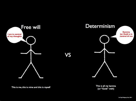 minority report free will vs determinism